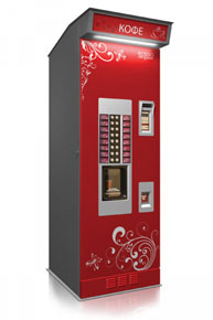 Термобокс для кофейного автомата Unicum ROSSO