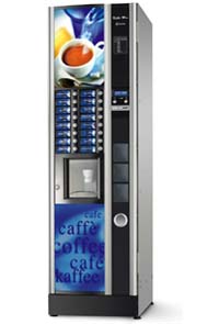 Кофейный автомат Necta Kikko ES6 max