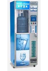 Вендинговый автомат по продаже воды в розлив модель D (ЭКОНОМ)