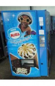 Framec Easy автомат по продаже мороженого