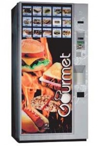 Автомат по продаже горячей и холодной пищи Gourmet